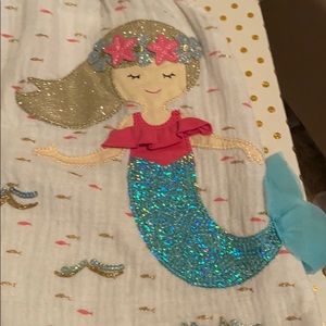 Girls Mud Pie Mermaid Shirt